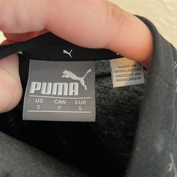 Puma T-shirt Black Size Small - Picture 4 of 4